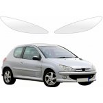 smartSPOT ochranná čirá folie na přední světla pro Peugeot 206 (1998-2009) – Hledejceny.cz