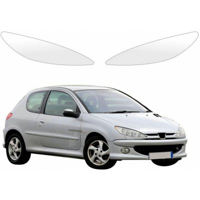 smartSPOT ochranná čirá folie na přední světla pro Peugeot 206 (1998-2009) – Hledejceny.cz