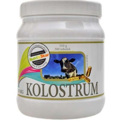 Nutristar Kolostrum s IGF-1 500 tablet