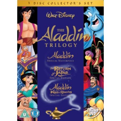 The Aladdin Trilogy DVD – Hledejceny.cz