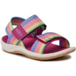 Keen Elle Backstrap rainbow/festival fuchsia – Hledejceny.cz