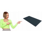 Leitz podložka na stůl Cosy sametová šedá 80x40cm neklouzavý – Zboží Dáma