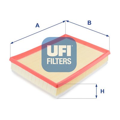 Vzduchový filtr UFI 30.292.00 – Hledejceny.cz