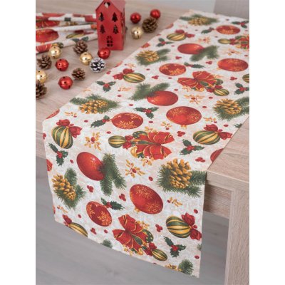 MKLuzkoviny.cz Vánoční běhoun Zimní slavnost 40x180 cm – Zboží Dáma MKLuzkoviny.cz Vánoční běhoun Zimní slavnost 40x180 cm – Zboží Dáma