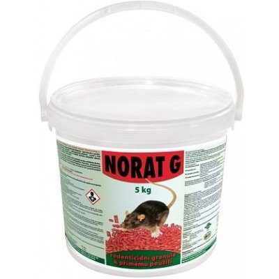 Norat 25 G 5 kg profi – Zboží Mobilmania