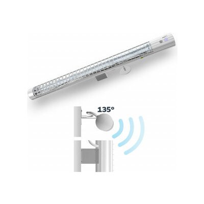 PROLUX G® K72W/SP, 135° sklon, uchytenie na stenu /strop, so snímačom pohybu (Germicidní zářiče) – Hledejceny.cz