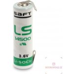 Saft 1/2AA LS14250 Lithium 1ks SPSAF-14250-STDh – Zbozi.Blesk.cz