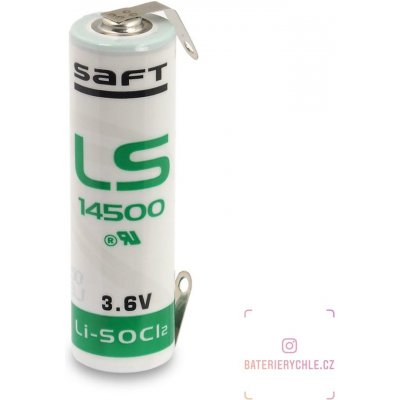 Saft 1/2AA LS14250 Lithium 1ks SPSAF-14250-STDh – Zbozi.Blesk.cz
