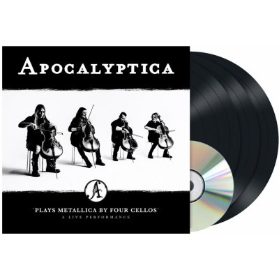 Apocalyptica - Plays Metallica / Live Performance LP – Hledejceny.cz