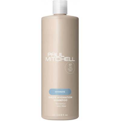 Paul Mitchell Hydrate Sheer Hydration Shampoo 1000 ml – Hledejceny.cz