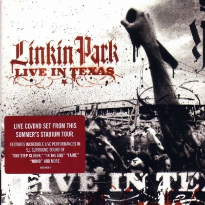 Linkin Park - Live In Texas - DVD – Zbozi.Blesk.cz