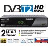 DVB-T přijímač, set-top box Mascom MC820T2HD
