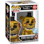 Funko Pop! 1033 Five Nights at Freddys Withered Golden Freddy – Zboží Dáma