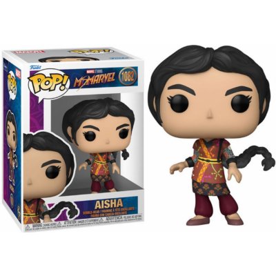 Funko Pop! 1082 Marvel Ms. Aisha – Hledejceny.cz