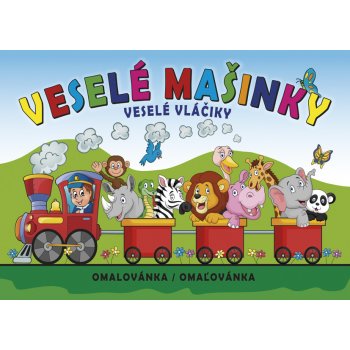 Omalovánky A5 Veselé mašinky /BO430/