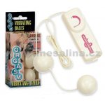 Seven Creations Orgasm Vibrating Ball - Ivory – Zboží Mobilmania