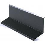 Lemování zdí horní r.š.333mm pozink Lakovaný RAL 7024 šedá grafit s folií dl.2m – Zboží Mobilmania