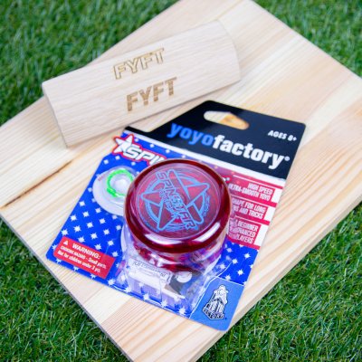 SpinStar YoyoFactory Červená – Zboží Dáma