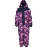 Dětská lyžařská kombinéza LOAP CUVEN Růžová Fialová Tmavě modrá – Sleviste.cz