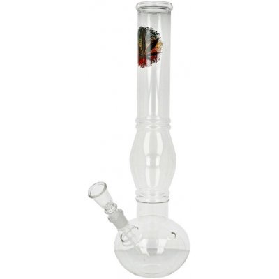 Leaf Skleněný bong Rainbow Leaf 42cm – Hledejceny.cz