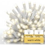Emos D2CW04 LED spojovací řetěz blikající bílý rampouchy teplá bílá 3m – Hledejceny.cz