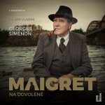 Maigret na dovolené - Simenon Georges - Čte Jan Vlasák – Hledejceny.cz