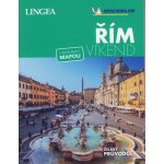 ŘÍM VÍKEND PRŮVODCE S ROZKLÁDACÍ MAPOU MICHELIN – Hledejceny.cz