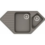 Respekta Memphis betonově šedá 98 x 50 cm – Zboží Dáma