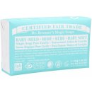 Mýdlo Dr. Bronner´s tuhé mýdlo Neutral-Mild 140 g