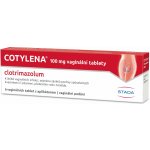 COTYLENA 100MG VAG TBL NOB 6 – Zboží Mobilmania