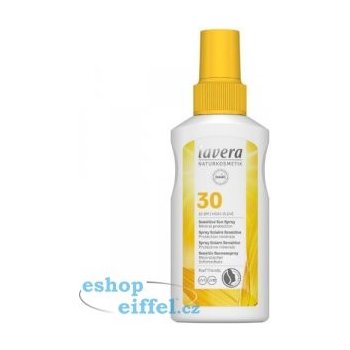 Lavera opalovací spray Sensitiv SPF30 BIO 100 ml