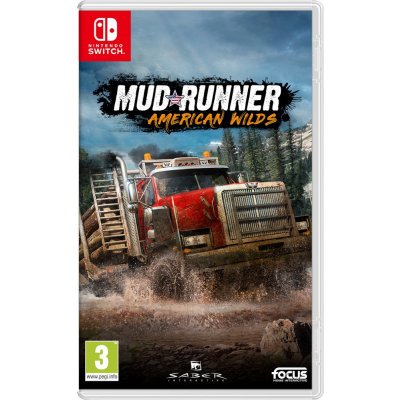 MudRunner: a Spintires Game (American Wilds Edition) – Sleviste.cz