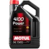 Motorový olej Motul 4100 Power 15W-50 4 l