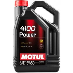 Motul 4100 Power 15W-50 4 l