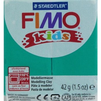 Fimo Staedtler kids zelená 42 g