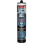 Soudal Fix ALL Classic 290 ml černá – Zbozi.Blesk.cz