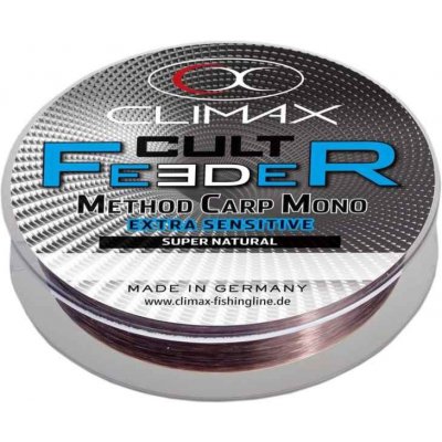 CLIMAX CULT Feeder Method Carp 300m 0,25mm 5kg