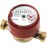 B-METERS vodoměr 90°C, 1/2" x 110 mm, Qn 2,5, MID R100 – Hledejceny.cz