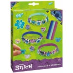 TOTUM 700147 Stitch vyrob si náramky – Zbozi.Blesk.cz