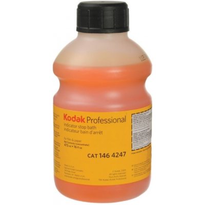 Kodak Indicator Stop Bath 473ml prerušovač – Zboží Živě