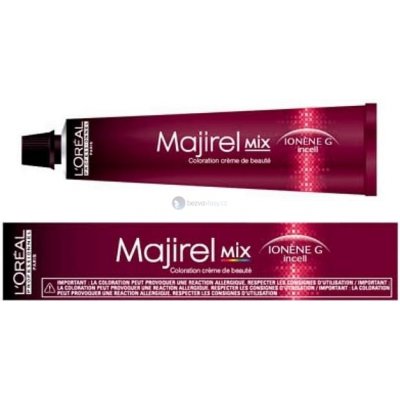 L'Oréal Majirel oxidační Mix barva na vlasy červená 50 ml