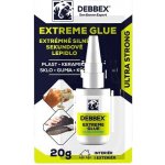 Debbex sekundové lepidlo 20 g – Zbozi.Blesk.cz