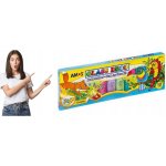 Amos Glass Deco Sada barviček na sklo 9 barev 22 ml + 1 černá kontura 40 ml + šablony fólie – Hledejceny.cz