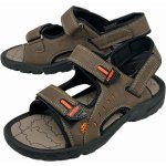 Sport pánské sandály hnědé – Zboží Dáma