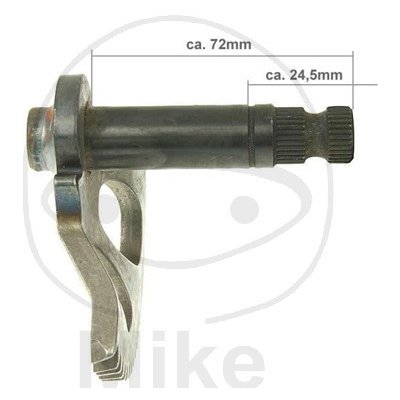 Kickstart shaft JMT 72mm/24mm – Zbozi.Blesk.cz