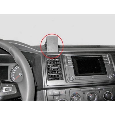 Brodit ProClip Volkswagen Caravelle/T6 Transporter/Pickup 16-20 (jen přihrádka bez víka), na střed 8551 – Zboží Živě