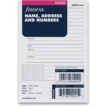 Filofax adresář náplň ke kapesním diářům – Zboží Dáma