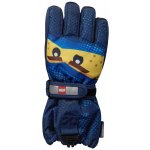 Lego Kidswear Agan chlapecké lyžařské rukavice Dark Blue – Zboží Dáma