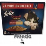 Felix Fantastic Lahodný výběr v želé 24 x 85 g – Hledejceny.cz