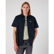 Wrangler pánská košile SS 1 PKT shirt black